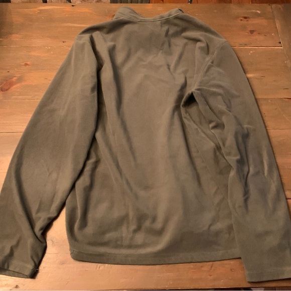 Eddie Bauer 1/4 Zip Pullover Size Large(Tall) Gray - Picture 4 of 4